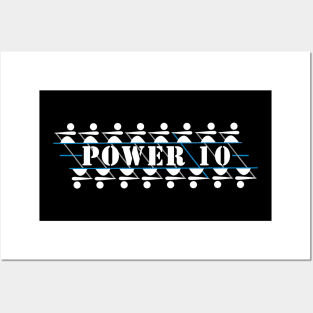Power 10 Rowing Crew Posters and Art